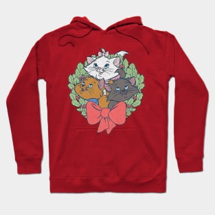 Aristokitten Wreath Hoodie